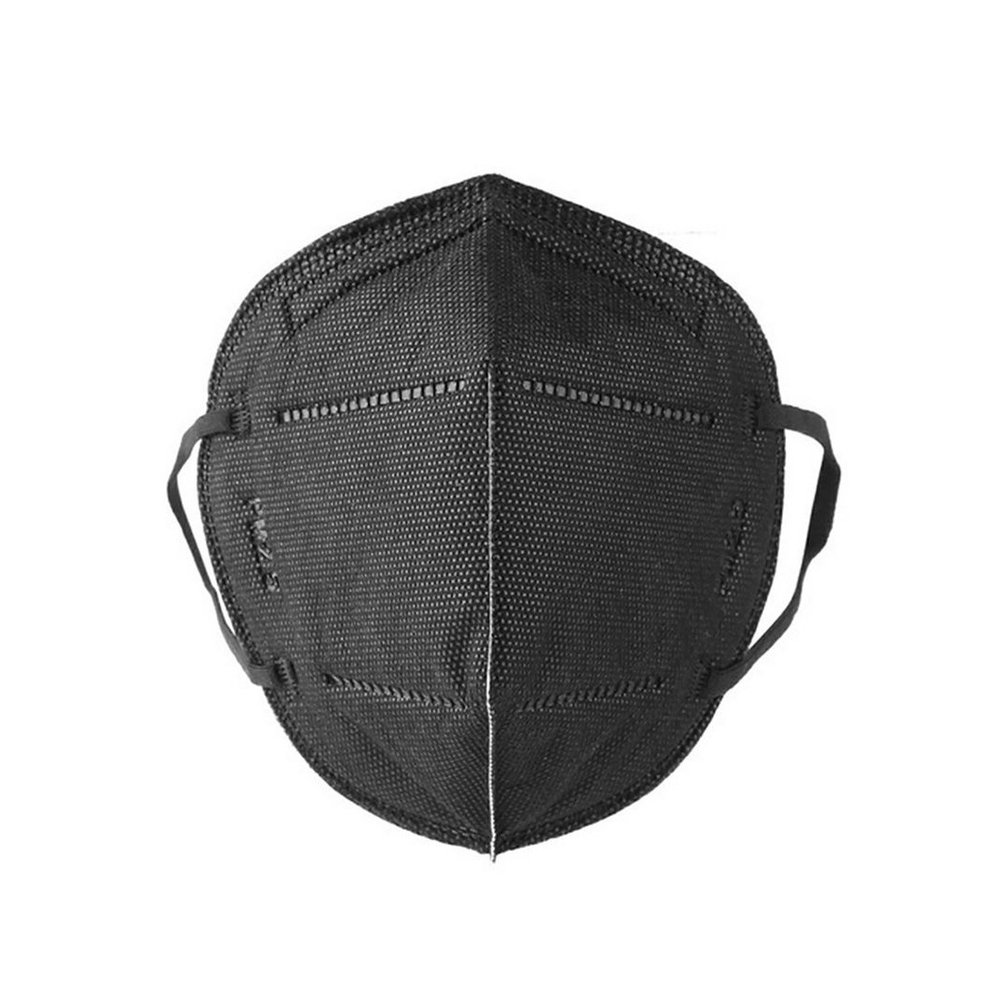 Máscara Hospitalar Kn95 Preto - Unidade - 3