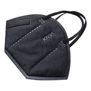 Máscara Hospitalar Kn95 Preto - Unidade - 2