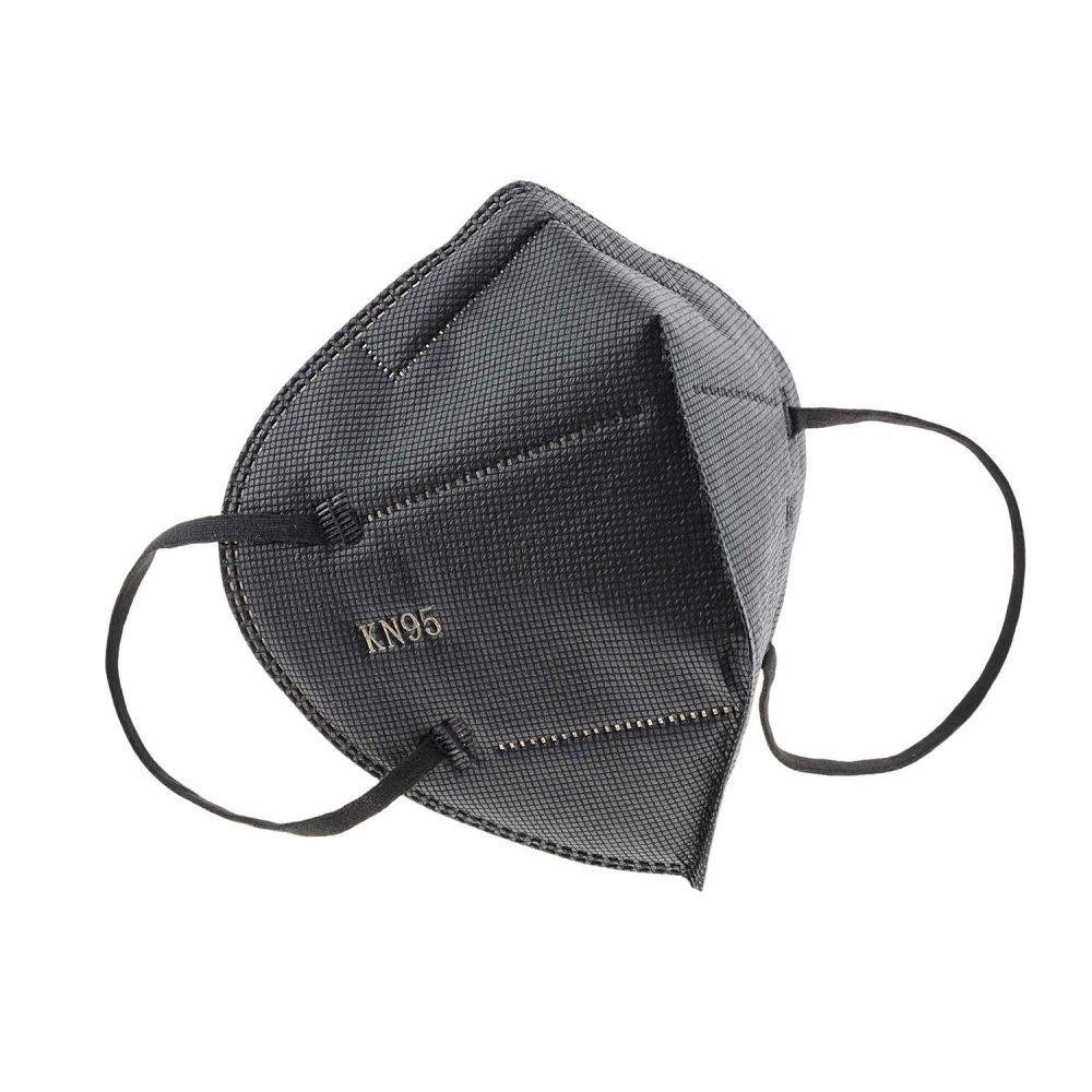 Máscara Hospitalar Kn95 Preto - Unidade - 1