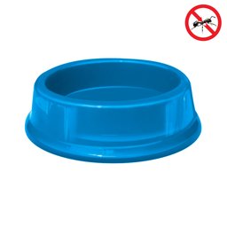 Comedouro para Gatos 200ml Anti Formiga - Azul - 1