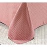 Kit Colcha de Solteiro Loft Camesa 2 Peças Rose - LOFT ROSA - 3
