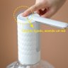 Bomba Agua Dobravel Galao 18 Litros Garrafao Eletrica Automatica Filtro Dispenser Usb Portatil - 10
