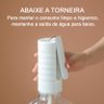 Bomba Agua Dobravel Galao 18 Litros Garrafao Eletrica Automatica Filtro Dispenser Usb Portatil - 4