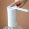 Bomba Agua Dobravel Galao 18 Litros Garrafao Eletrica Automatica Filtro Dispenser Usb Portatil - 5