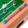 Mini Mesa Futebol Totó Pebolim 51cm Brincadeira Lazer - 4