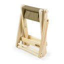Ver imagem 3 de Kit 4 Cadeiras Dobráveis para Jardim Sereno Bege/Caqui