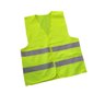 Colete Sinalizador Faixa Refletiva Epi Segurança do Trabalho Construçao Civil Obra Estrada Avenida R - 4