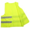 Colete Sinalizador Faixa Refletiva Epi Segurança do Trabalho Construçao Civil Obra Estrada Avenida R - 2