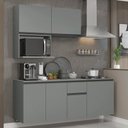 Ver imagem 1 de Armário de Cozinha Compacta 180 Cm Suspensa Nice Madesa 03