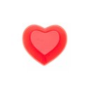 Ver imagem 4 de Aparelho de Fondue 4 Peças de Porcelana Coração Vermelho 400ml - Wolff