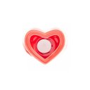 Ver imagem 3 de Aparelho de Fondue 4 Peças de Porcelana Coração Vermelho 400ml - Wolff