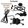 Suporte Garra para Celular Moto Universal com Carregador Usb - 5