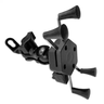 Suporte Garra para Celular Moto Universal com Carregador Usb - 4