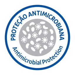 Cadeira Tramontina Amélia com Braços Branco Empilhável em Polipropileno com Proteção Antimicrobiana - 7