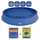 Ver imagem 1 de Kit Piscina Circular Inflável 12.000 L