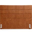 Ver imagem 3 de Cabeceira Cama Box Queen 160 cm Roma W01 Couríssimo Camel - Lyam Decor