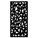 Ver imagem 1 de Painel Vazado Divisória Mdf Santorini Preto - 1,80x2,40m