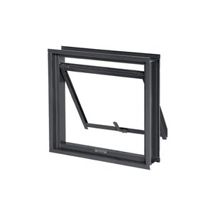 Janela Maxim-ar em Aço sem Grade 60x60 R120 Tradição