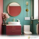 Ver imagem 2 de Luminaria Arandela Dourada Parede Cristal Led Quarto Sala