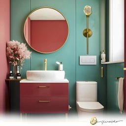 Luminaria Arandela Dourada Parede Cristal Led Quarto Sala - 2