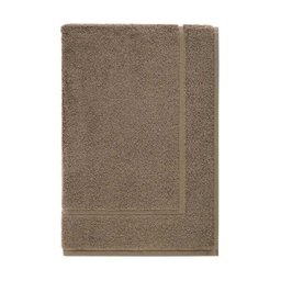 Jogo de Toalhas de Banho Gigante Karsten 5 peças Yana - Marrom/Palha - 4