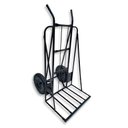 Ver imagem 2 de Carrinho de Carga Profissional Grande 300 kg Rolwes