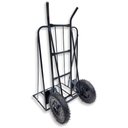 Ver imagem 5 de Carrinho de Carga Profissional Grande 300 kg Rolwes