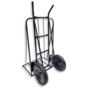 Ver imagem 5 de Carrinho de Carga Profissional Grande 300 Kg Rolwes