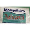Mosquiteiro de Teto Extra Grande Simples 3,50m x 14m Branco Juliana - 2