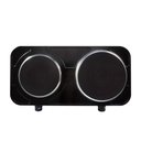 Ver imagem 2 de Fogão Elétrico Agratto de Mesa Preto 2 Pratos 2500w 13163