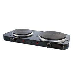 Fogão Elétrico Agratto de Mesa Preto 2 Pratos 2500w 13163 - 1