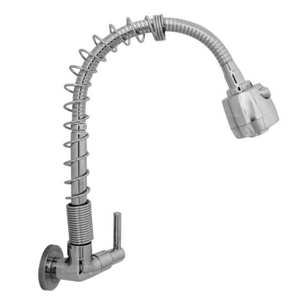 Torneira Gourmet Para Cozinha Parede Luxo com Mola 3374 - 5