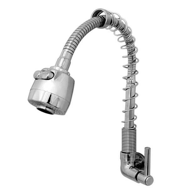 Torneira Gourmet Para Cozinha Parede Luxo com Mola 3374 - 4