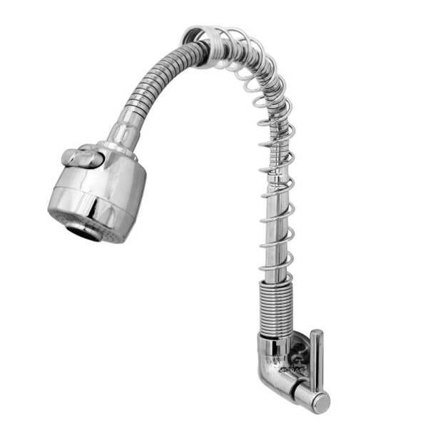 Torneira Gourmet Para Cozinha Parede Luxo com Mola 3374 - 3