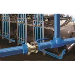 Kit Topfusion com 10 Peças - Tubo Ppr Para Rede De Ar Comprimido 25 Mm Barra 3 Metros - 5