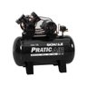 Compressor De Ar Schulz Csv 10/100 Pratic Air 10 Pés 100 Litros 2Hp Monofásico - 1
