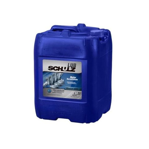 Óleo Lubrificante Lub Schulz Mineral 1000 Horas Balde De 20 Litros - 101.0173-0