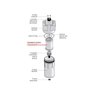 Elemento Pré Filtro Coalescente Schulz Modelo Efs 0470 U - Código 007.0279-0 - 4