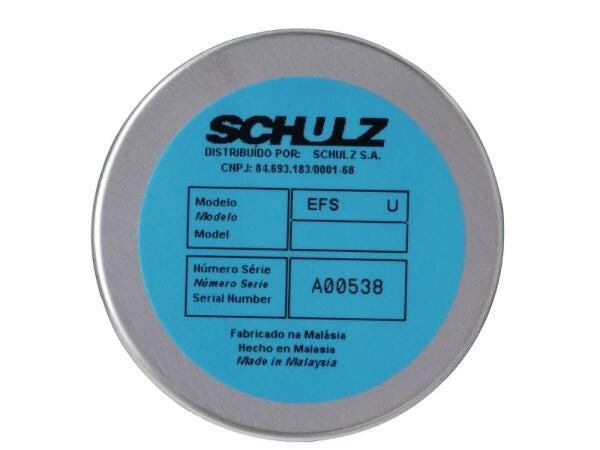 Elemento Pré Filtro Coalescente Schulz Modelo Efs 0470 U - Código 007.0279-0 - 3