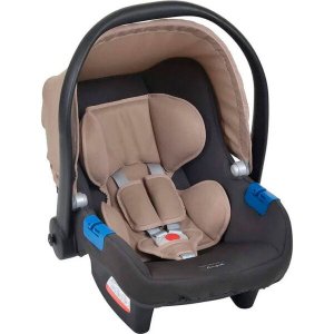 Bebê Conforto Burigotto Touring X - Cinza/Bege - Grupo 0+: Até 13 Kg