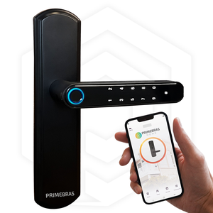 Fechadura Digital Biométrica Bluetooth Primebras Lisboa