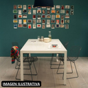 Ver imagem 4 de Tinta Magnética Imã Decoração de Paredes Cinza Lukscolor 900ml
