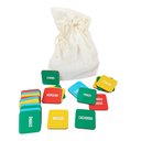 Ver imagem 3 de Brinquedo Educativo Jogo Didático Bingo Das Palavras Babebi