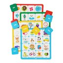 Ver imagem 2 de Brinquedo Educativo Jogo Didático Bingo Das Palavras Babebi