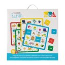 Ver imagem 5 de Brinquedo Educativo Jogo Didático Bingo Das Palavras Babebi