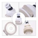 Ver imagem 5 de Bico Torneira Chuveirinho Gourmet Arejador 3 Jatos Abs Inox