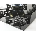 Ver imagem 7 de Conjunto de Embutir Fischer com Coifa de Parede Infinity 90cm + Cooktop 5 Bocas Tripla Chama Fit Line + Forno Elétrico 50L com Air Fryer 127v
