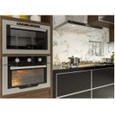 Ver imagem 2 de Conjunto de Embutir Fischer com Coifa de Parede Infinity 90cm + Cooktop 5 Bocas Tripla Chama Fit Line + Forno Elétrico 50L com Air Fryer 127v