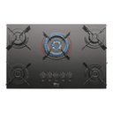 Ver imagem 4 de Conjunto de Embutir Fischer com Coifa de Parede Infinity 90cm + Cooktop 5 Bocas Tripla Chama Fit Line + Forno Elétrico 50L com Air Fryer 127v