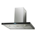 Ver imagem 3 de Conjunto de Embutir Fischer com Coifa de Parede Infinity 90cm + Cooktop 5 Bocas Tripla Chama Fit Line + Forno Elétrico 50L com Air Fryer 127v